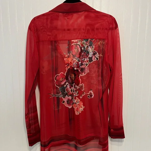 Petit Pois pajama style top and pants - Picture 2 of 3